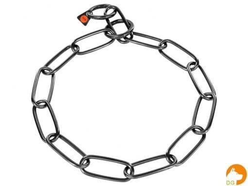 HS5160405957 Sprenger RVS zwart schakelketting 59cm – 4mm