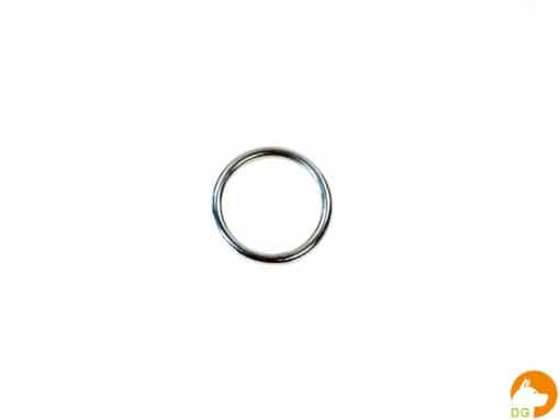 Ring RVS rond 20 x 3mm