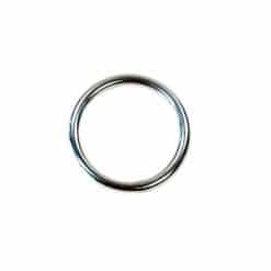 Ring RVS rond 25 x 4mm