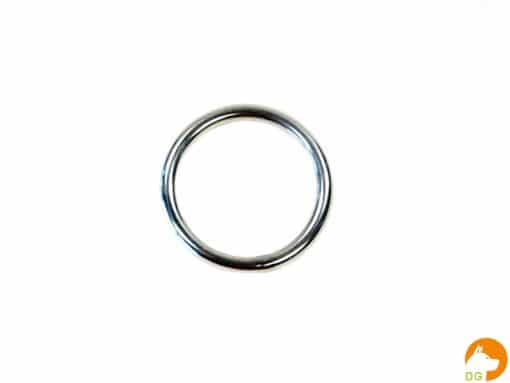 Ring RVS rond 25 x 4mm