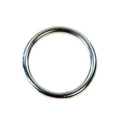 Ring RVS rond 30 x 4mm