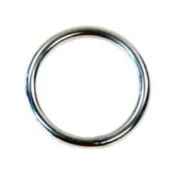 Ring RVS rond 35 x 5mm