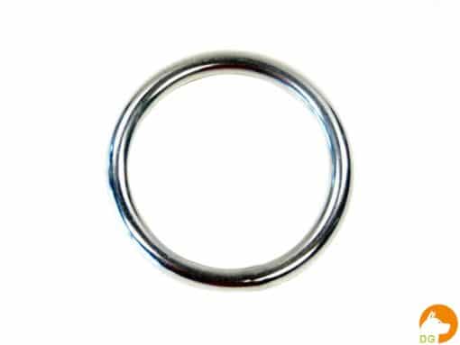 Ring RVS rond 35 x 5mm