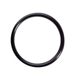 Ring zwart rond 30 x 4mm