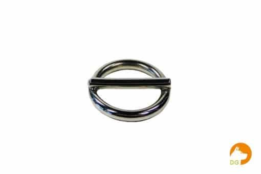 Ring met pin RVS 20 x 3.5mm