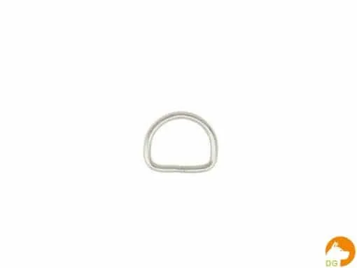 D-ring RVS 20 x 3mm