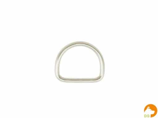 D-ring RVS 30 x 4mm