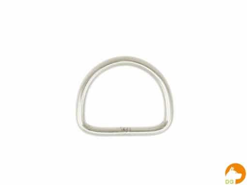 D-ring RVS 40 x 5mm