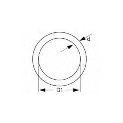 ring rond afmetingen