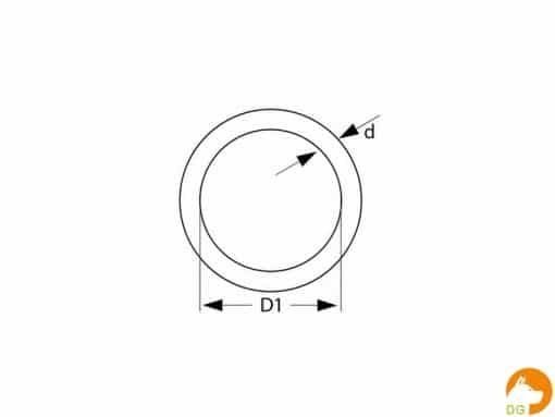 ring rond afmetingen