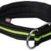 Anti-Trek Halsband M Zwart-Groen