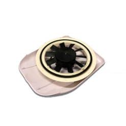 Dakventilator LeMans 12V witte versie onderzijde