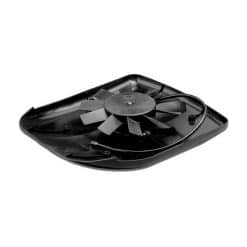 Dakventilator LeMans 12V zwart onderzijde