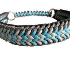 Paracord halsband halfcheck 41-53