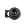 Koordstop 7mm zwart