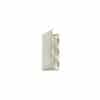 Webbing tip nikkel 20mm