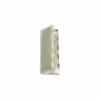 Webbing tip nikkel 25mm