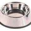 RVS Voer en water bak 0.7 liter