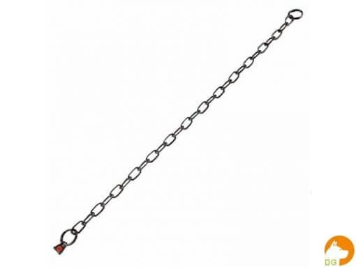 Sprenger schakelketting Medium RVS 3mm zwart 50cm - Afbeelding 2