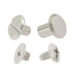 Chicago schroef vernikkeld