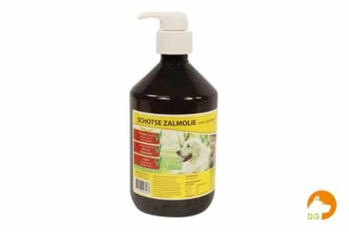 Schotse zalmolie 500ml met pompje