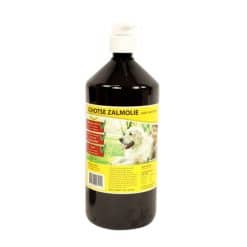 Schotse zalmolie 1000ml met pompje