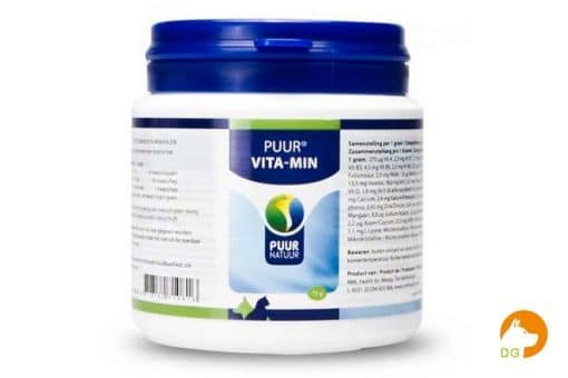 Puur Vita-Min 75g voor hond en kat 75g