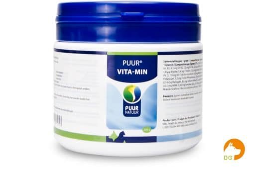 Puur Vita-Min voor hond en kat 250g