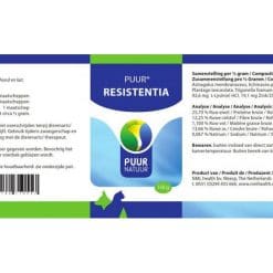 Puur Resistentia hond en kat info