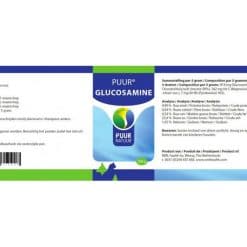 Puur Glucosamine 300g info