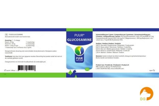 Puur Glucosamine 300g info