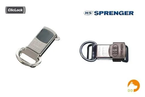 Sprenger Cliclock 21mm mat RVS overzicht