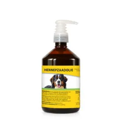 Hennepzaadolie met pompje 500ml