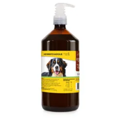 Hennepzaadolie met pompje 1000ml