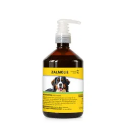 zalmolie naturel 500ml met pompje