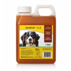 Zalmolie naturel 1000ml