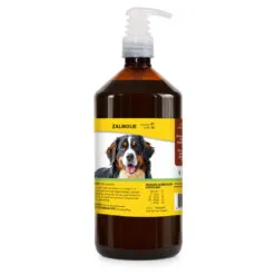 zalmolie naturel 1000ml met pompje