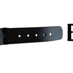 TPU gecoate adapter met losse zwarte gesp 25mm