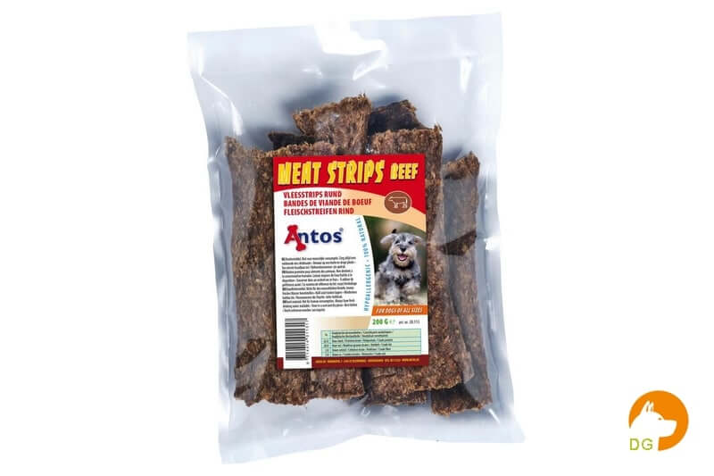 Vleesstrips rund 200gr