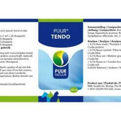 Puur Tendo 100ml info