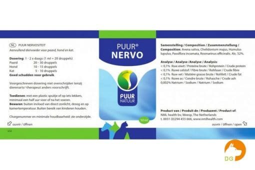 PUUR Nervo 50ml info