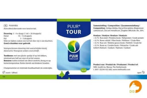 PUUR Tour 50ml info