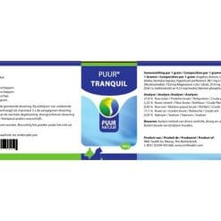 PUUR Tranquil 100g info