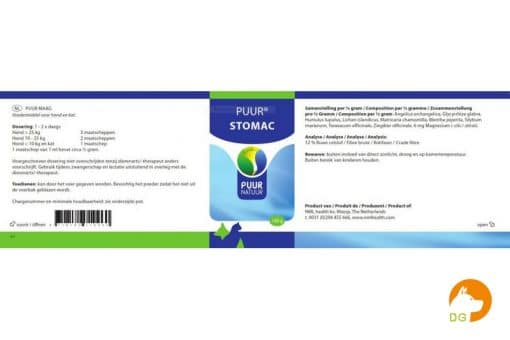 PUUR stomac 100g info