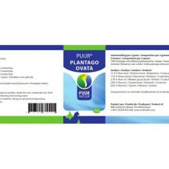 PUUR Plantago Ovata info