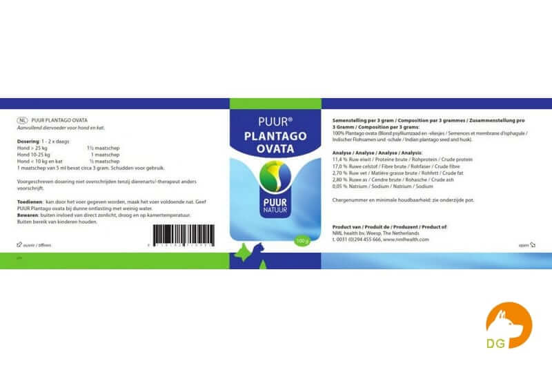 PUUR Plantago Ovata info