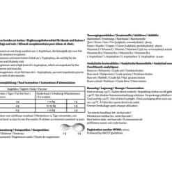 No Stress Mix 100g Hond en Kat rear