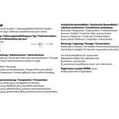 Dog Fish Treat 300g rear