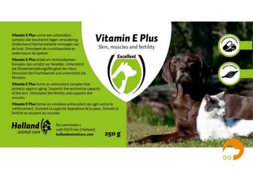 Vitamin E Plus 250g front