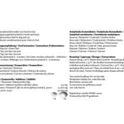 Vitamin E Plus 250g rear